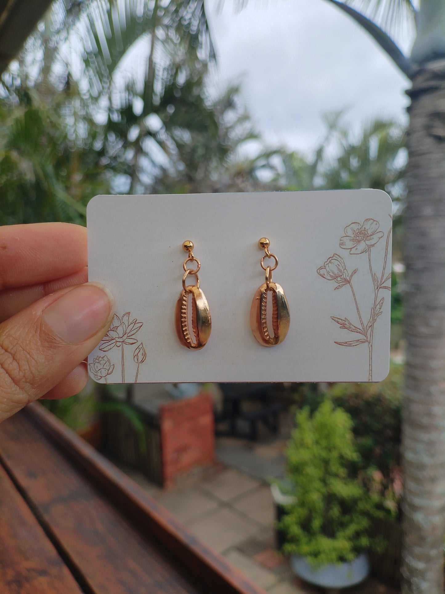 Golden cowries
