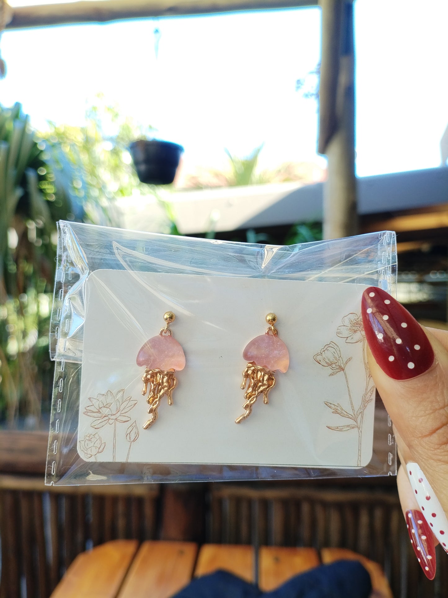 Pink jellies