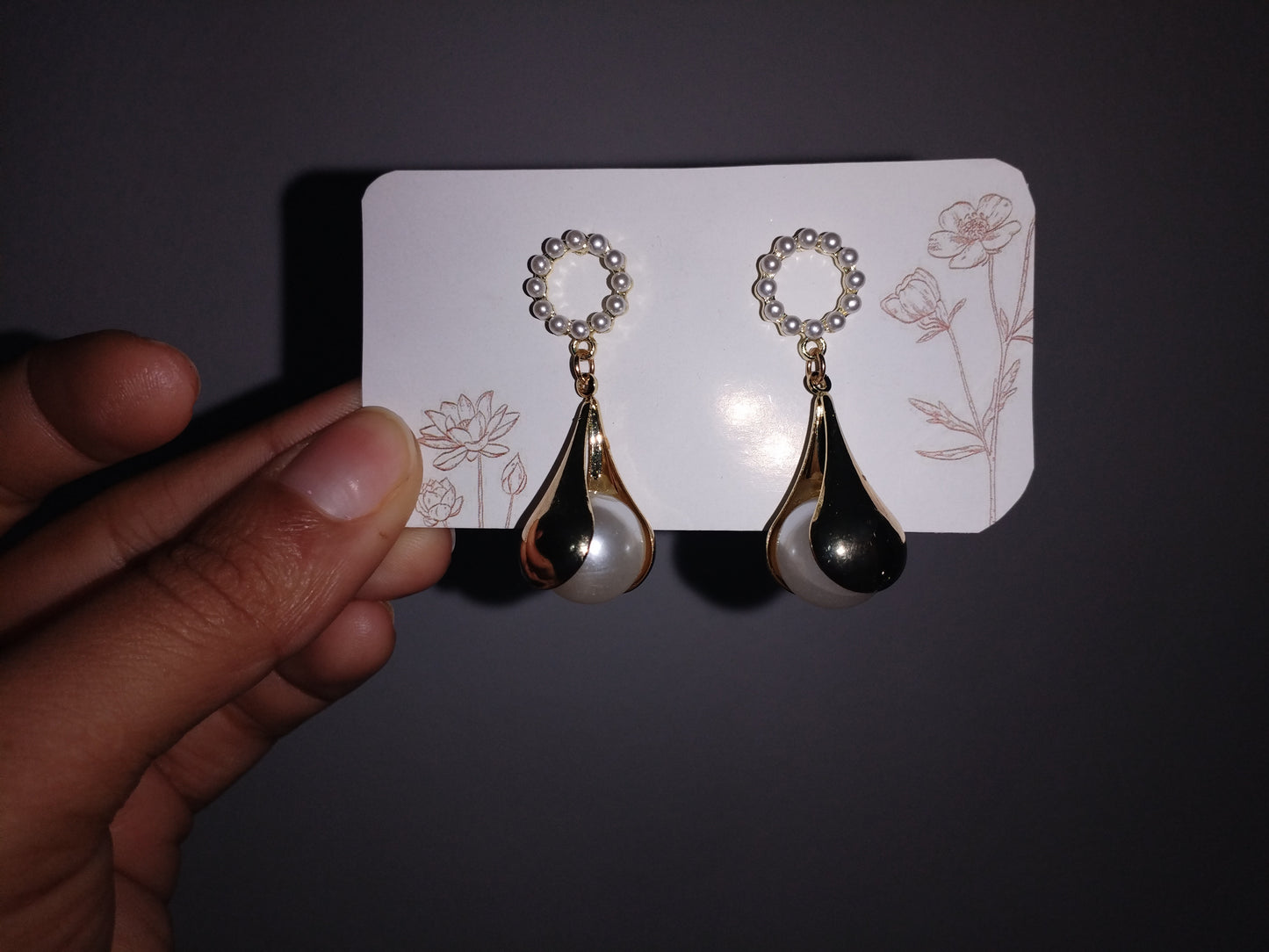 Gold & Pearl