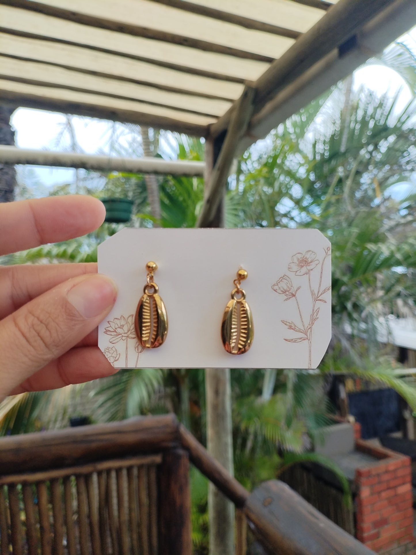 Golden cowries