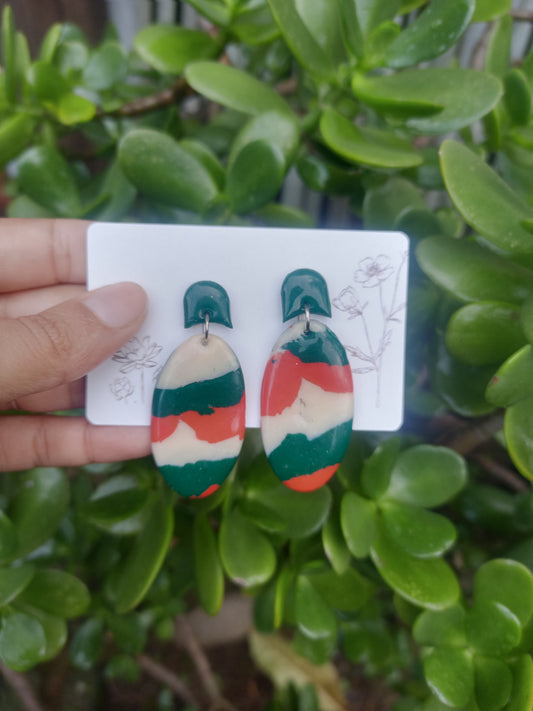 Green and red