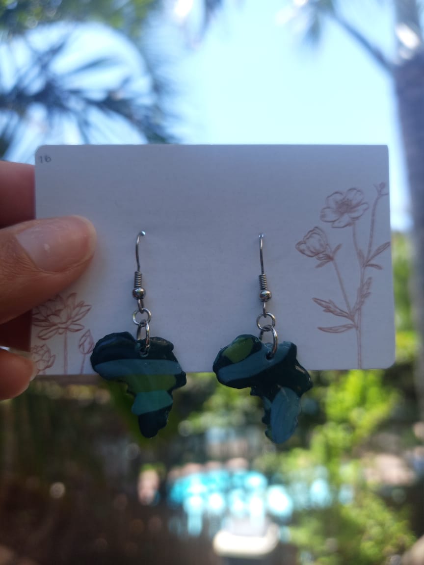 Little Africa (blue)
