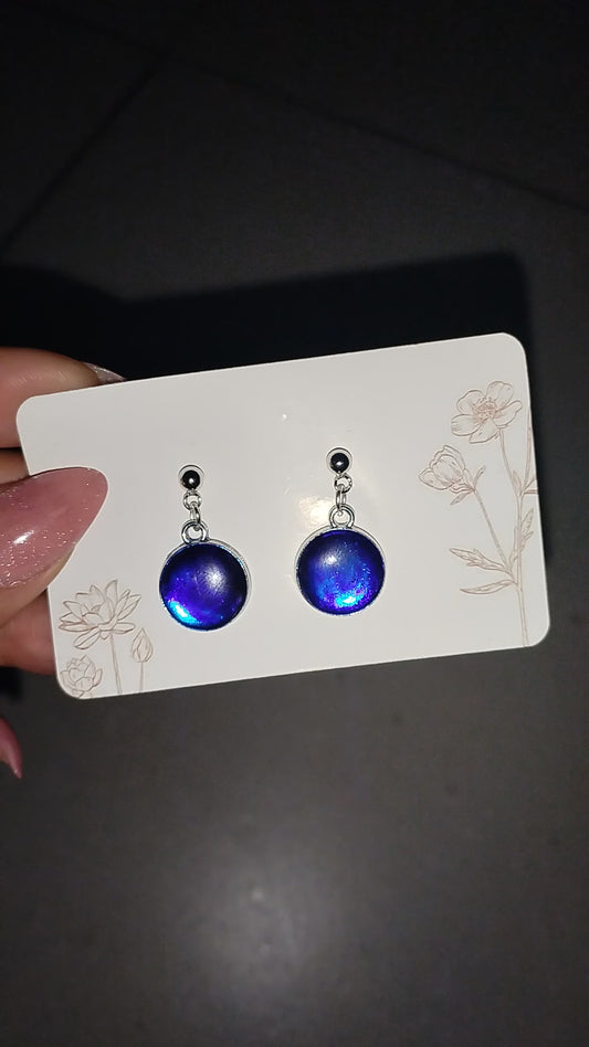 Prissy's blue circles