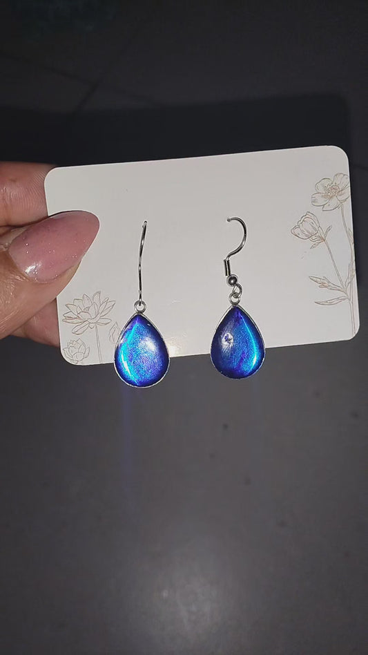 Judy's, Prissy blue teardrops