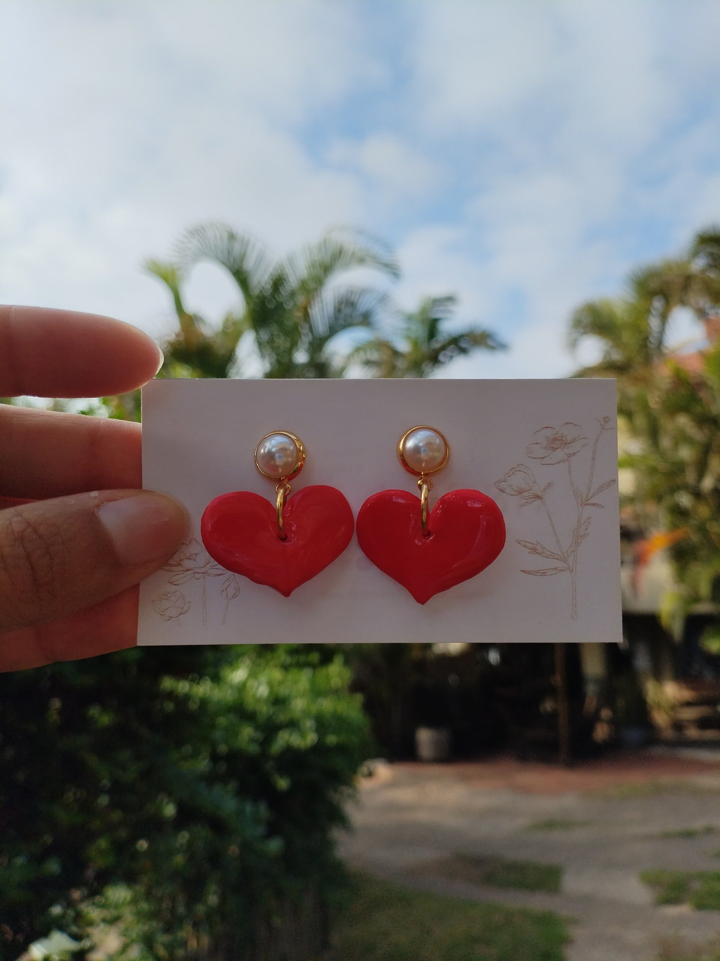 Pearly hearts
