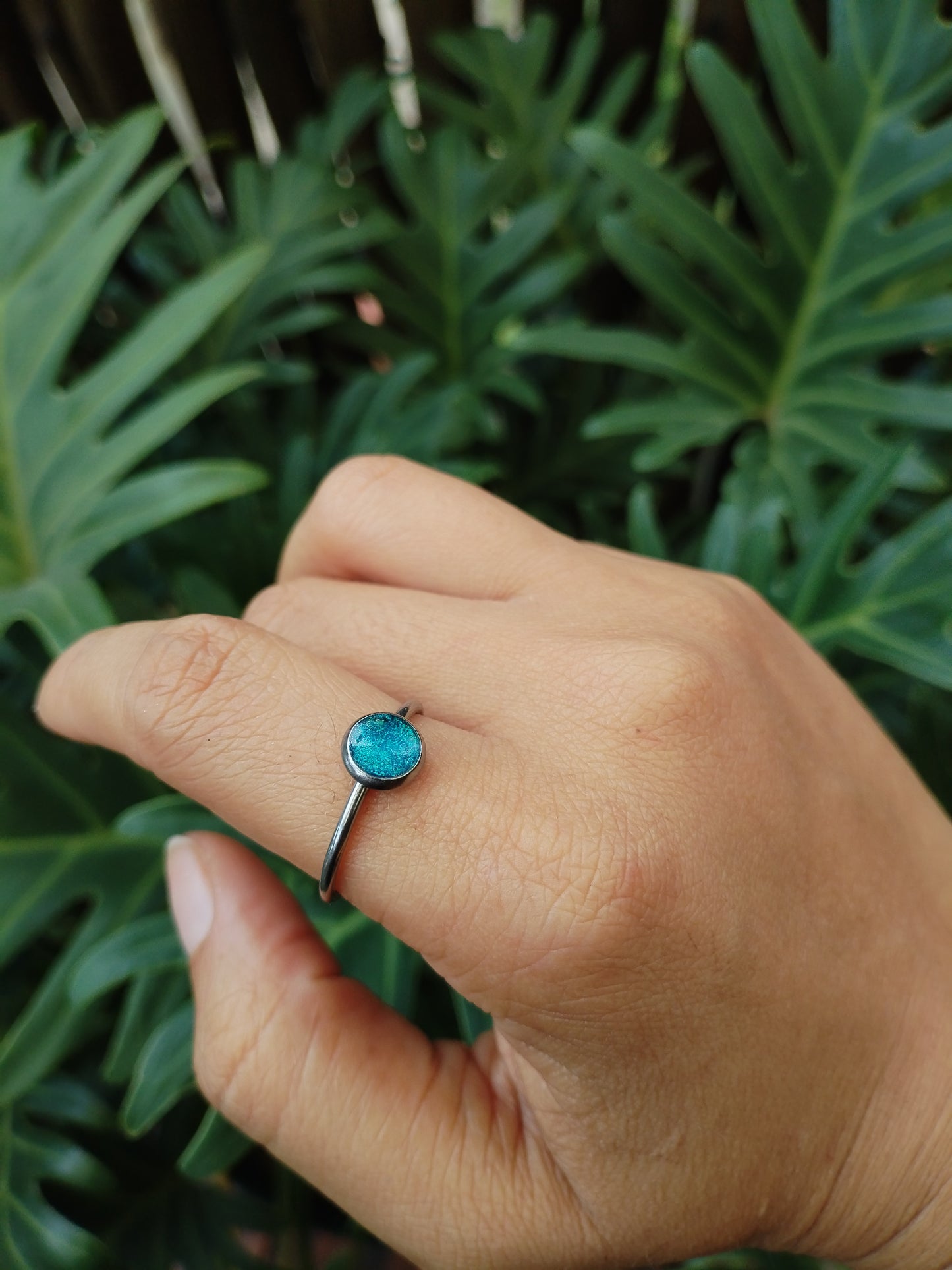 Mini turquoise