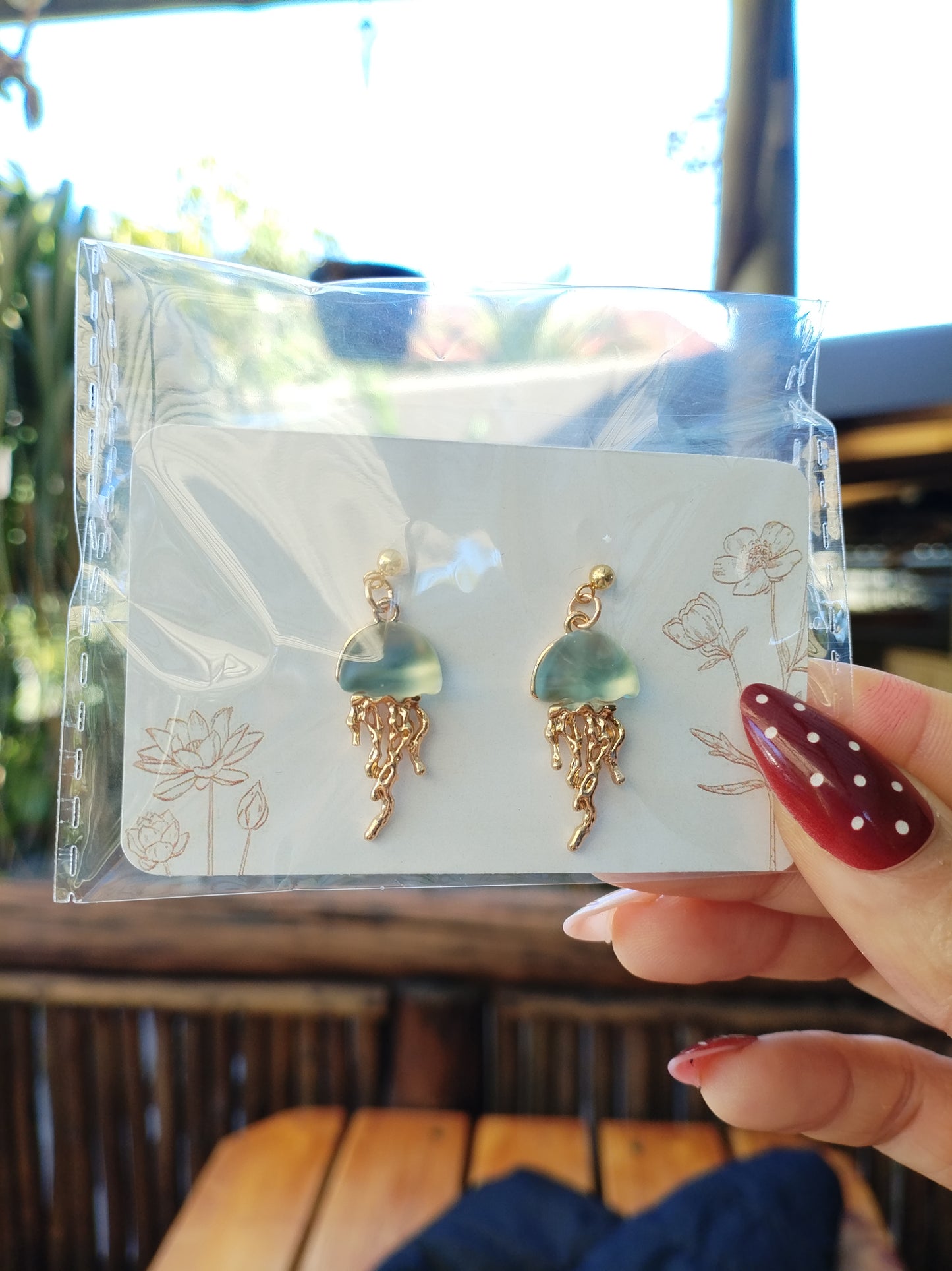Green jellies