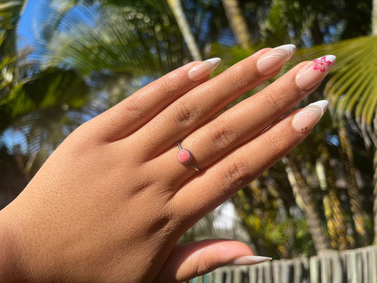 Bubblegum pink