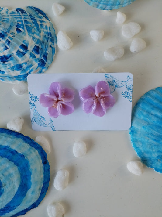 Beach flowers (purple)